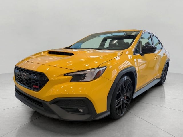 2026 Subaru WRX Series.Yellow