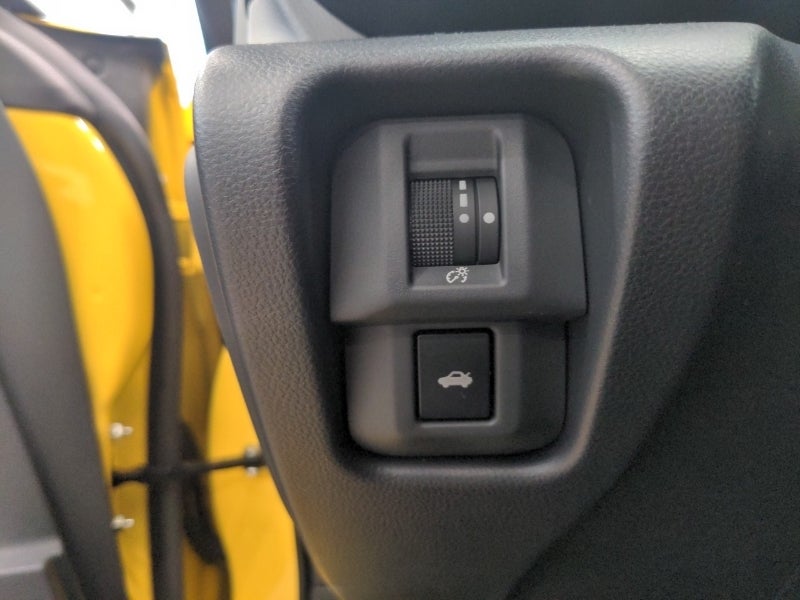 2026 Subaru BRZ Series. Yellow