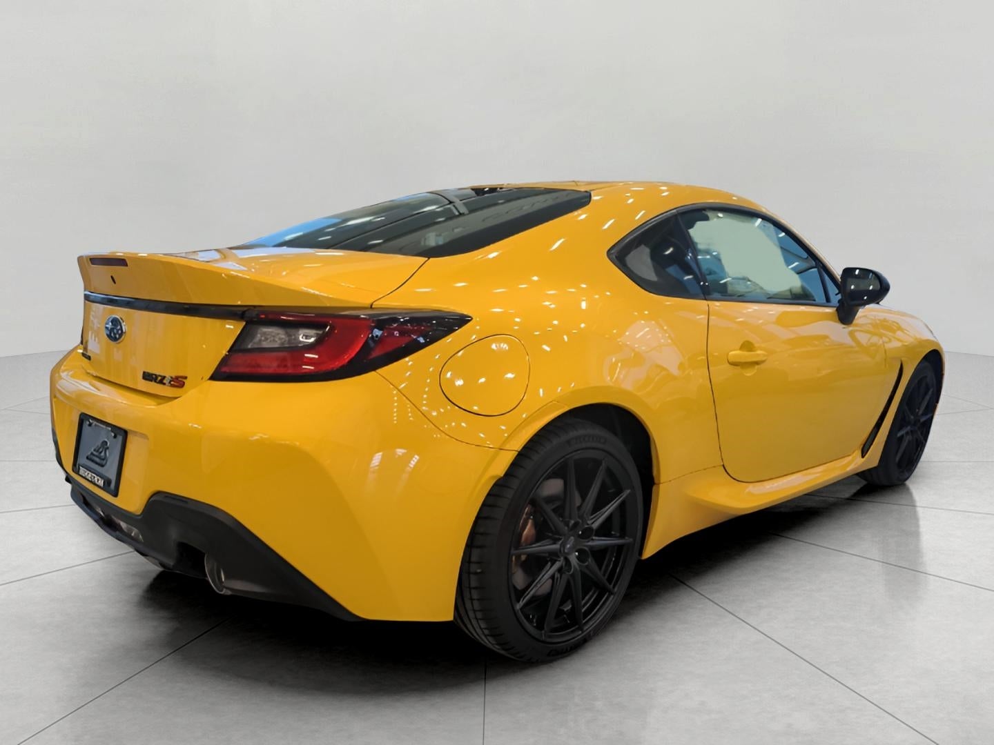 2026 Subaru BRZ Series. Yellow