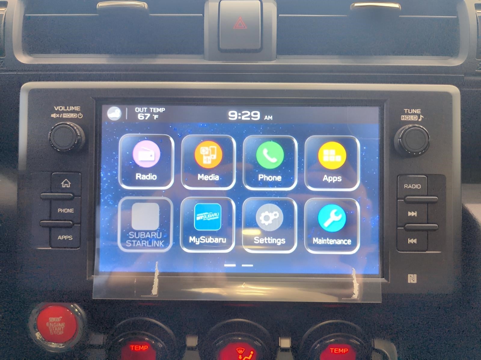 2026 Subaru BRZ Series. Yellow