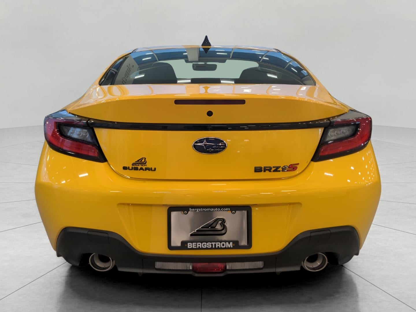 2026 Subaru BRZ Series. Yellow