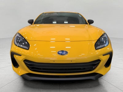 2026 Subaru BRZ Series. Yellow