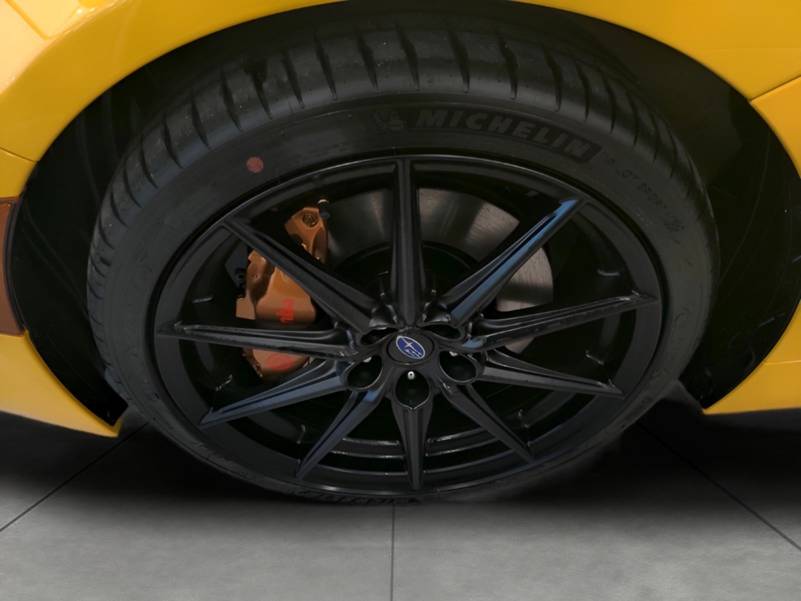 2026 Subaru BRZ Series. Yellow