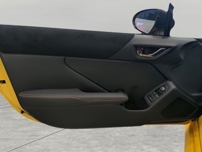 2026 Subaru BRZ Series. Yellow