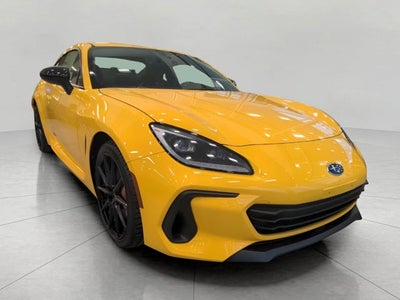 2026 Subaru BRZ Series. Yellow