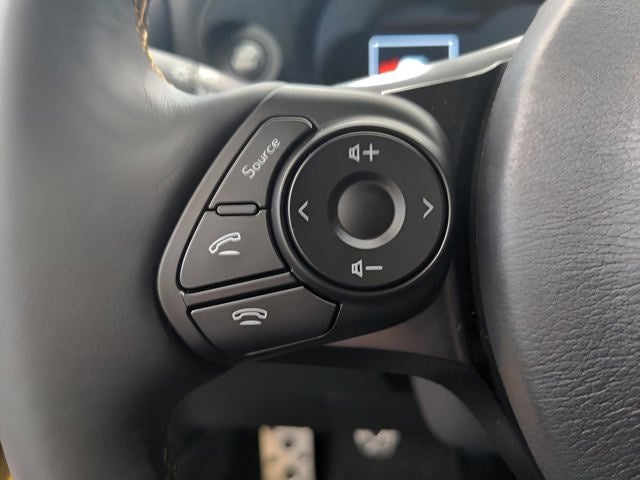 2026 Subaru BRZ Series. Yellow