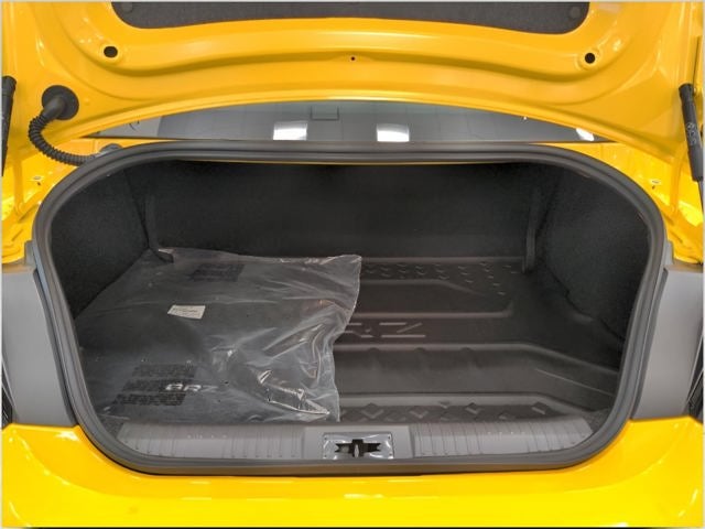 2026 Subaru BRZ Series. Yellow