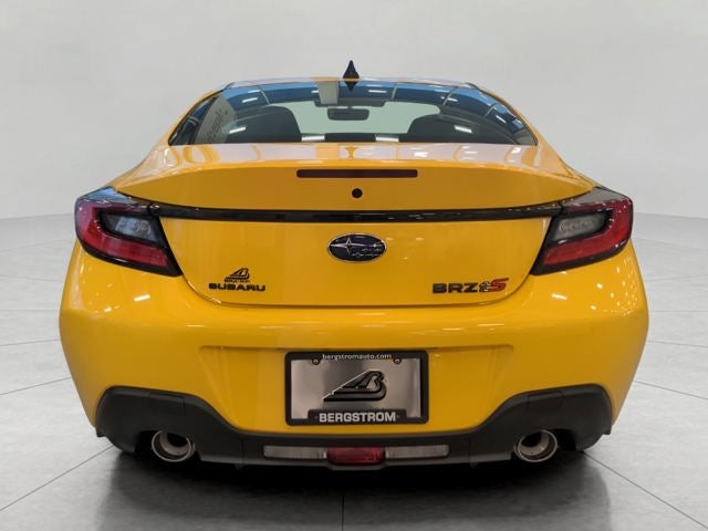 2026 Subaru BRZ Series. Yellow