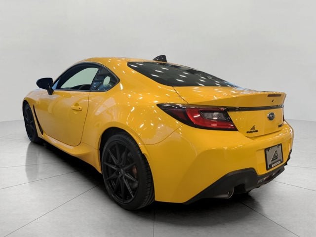2026 Subaru BRZ Series. Yellow