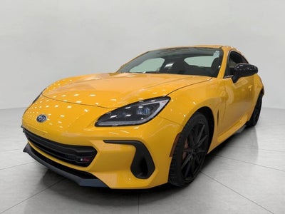 2026 Subaru BRZ Series. Yellow
