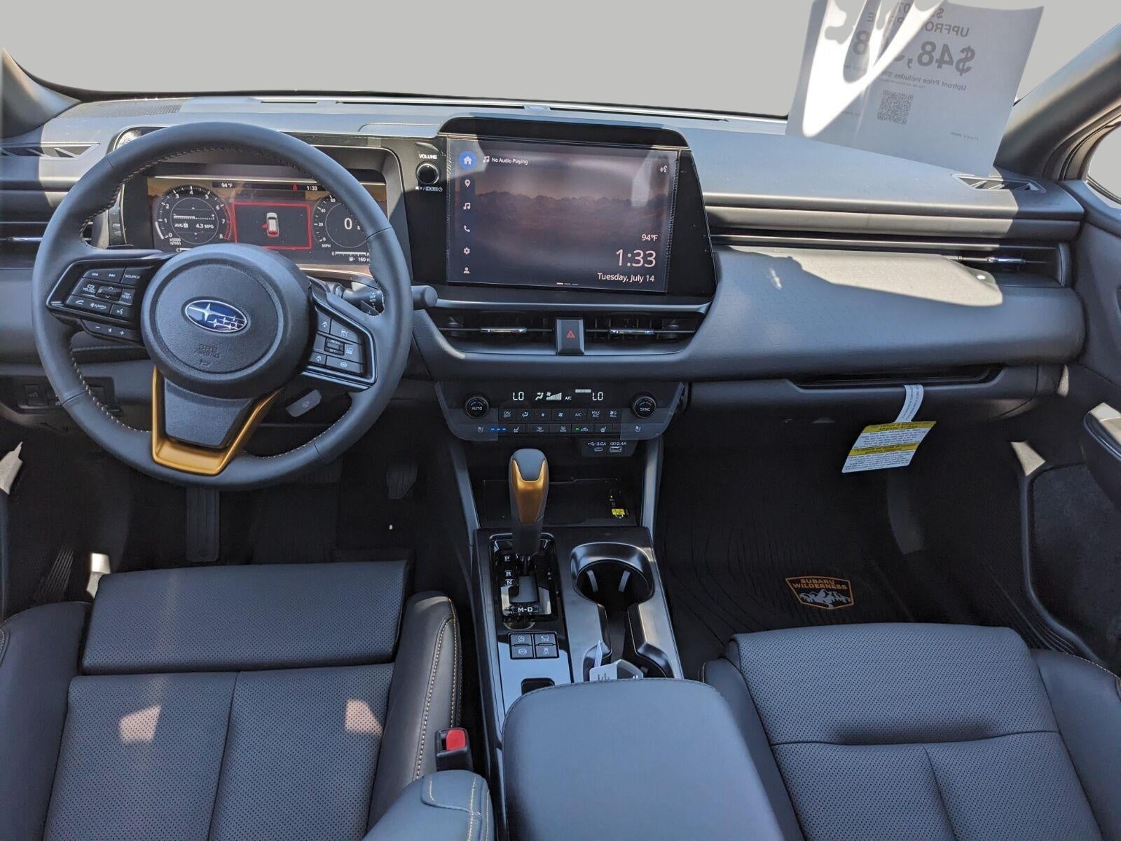 2026 Subaru OUTBACK Wilderness