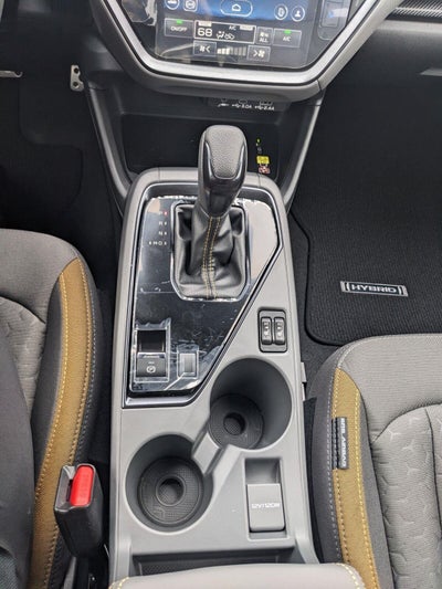 2026 Subaru CROSSTREK Sport Hybrid
