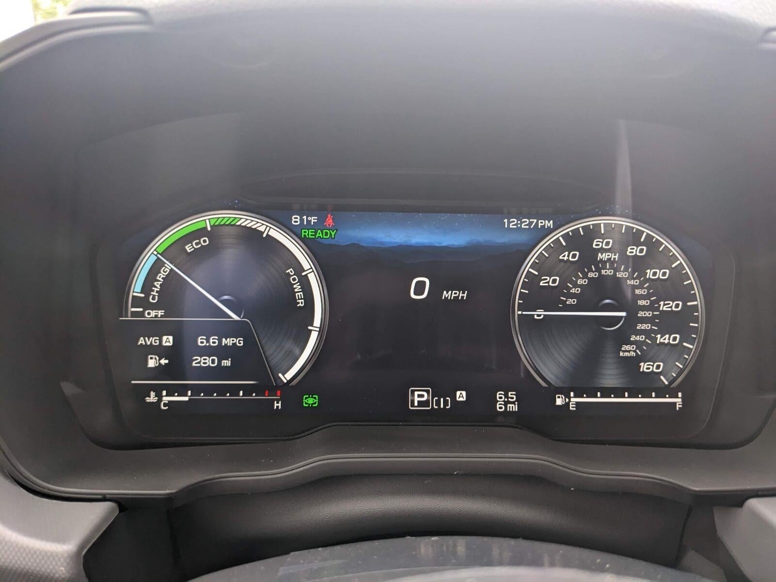 2026 Subaru CROSSTREK Limited Hybrid