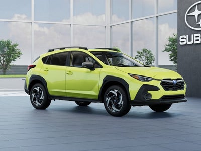 2027 Subaru CROSSTREK Limited Hybrid