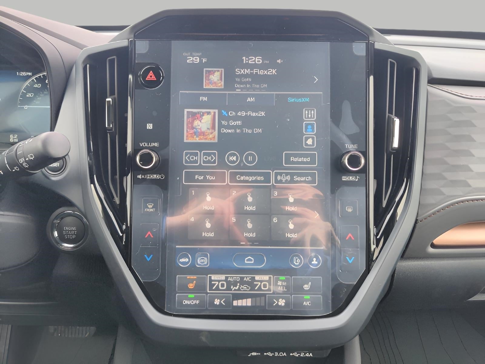 2025 Subaru FORESTER Sport Hybrid