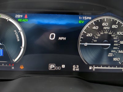 2025 Subaru FORESTER Limited Hybrid