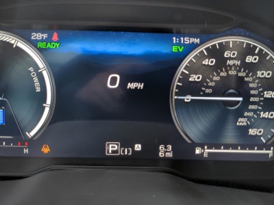 2025 Subaru FORESTER Limited Hybrid