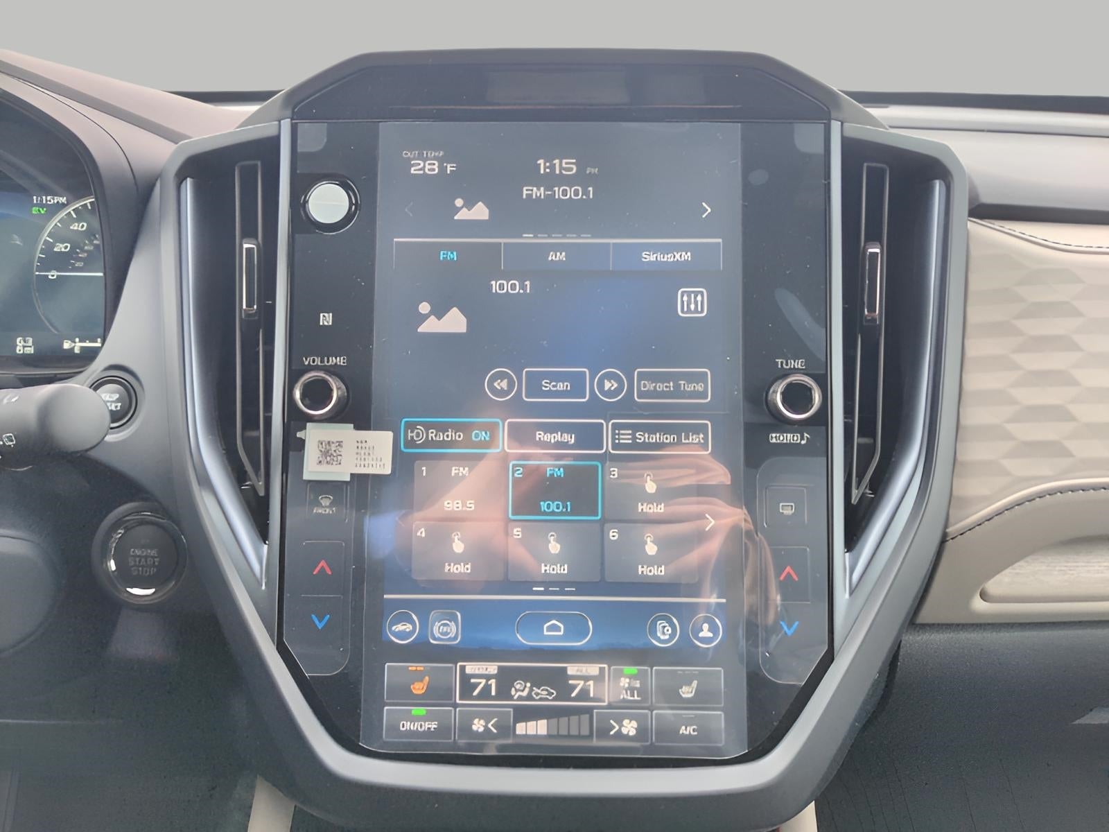 2025 Subaru FORESTER Limited Hybrid