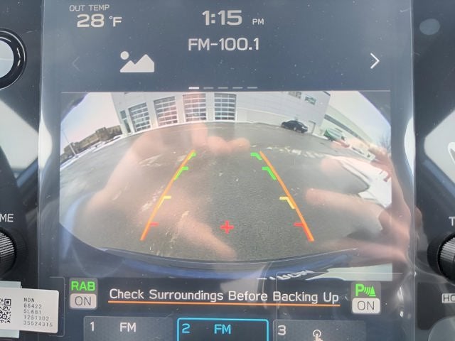 2025 Subaru FORESTER Limited Hybrid