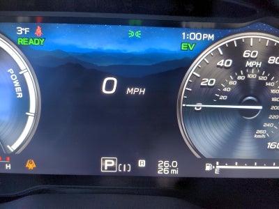 2025 Subaru FORESTER Limited Hybrid