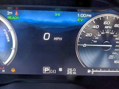 2025 Subaru FORESTER Limited Hybrid