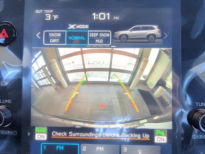 2025 Subaru FORESTER Limited Hybrid