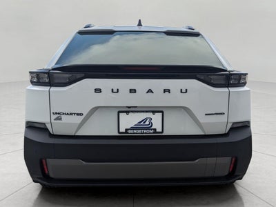 2026 Subaru UNCHARTED Sport