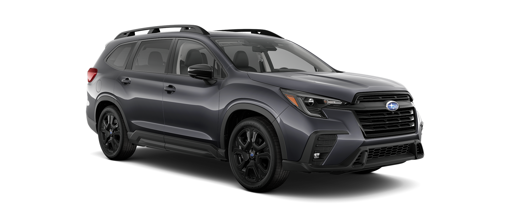 2026 Subaru Ascent Onyx Edition Touring 7-Passenger Shown in Magnetite Gray Metallic
