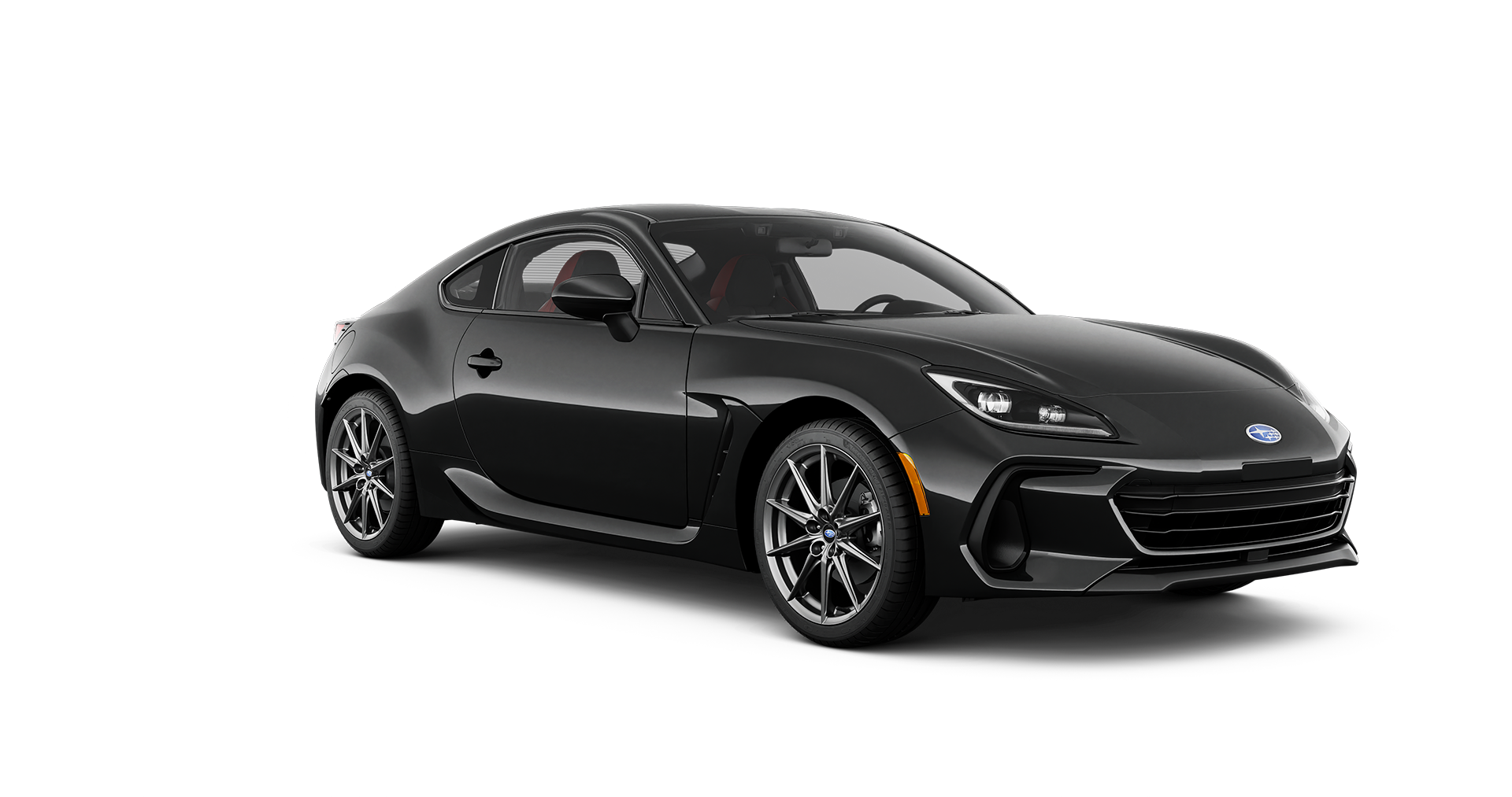 2026 Subaru BRZ Premium Shown in Crystal Black Silica