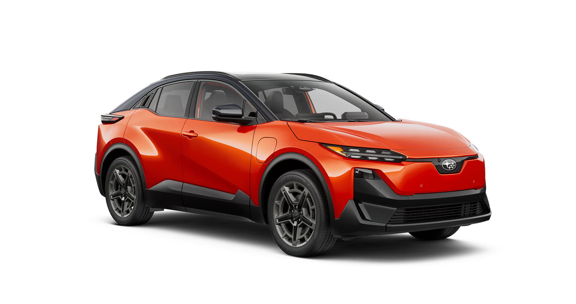 2026 Subaru Uncharted GT Shown in Habanero Orange Metallic Two-Tone