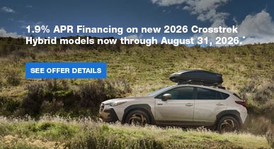 Crosstrek Hybrid | Bergstrom Subaru Green Bay in Green Bay WI