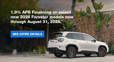 Forester | Bergstrom Subaru Green Bay in Green Bay WI