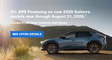 Solterra | Bergstrom Subaru Green Bay in Green Bay WI