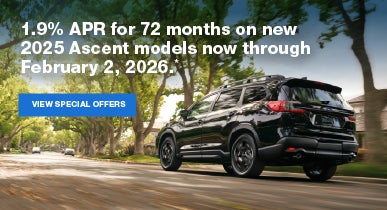 Ascent | Bergstrom Subaru Green Bay in Green Bay WI