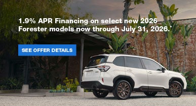 Forester | Bergstrom Subaru Green Bay in Green Bay WI