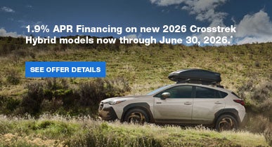 Crosstrek Hybrid | Bergstrom Subaru Green Bay in Green Bay WI