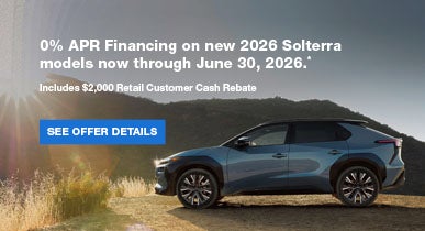 Solterra | Bergstrom Subaru Green Bay in Green Bay WI