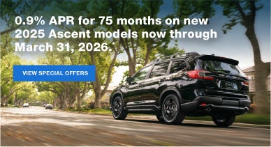 Ascent | Bergstrom Subaru Green Bay in Green Bay WI