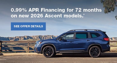 Ascent | Bergstrom Subaru Green Bay in Green Bay WI