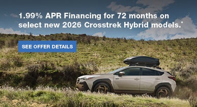 Crosstrek Hybrid | Bergstrom Subaru Green Bay in Green Bay WI
