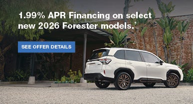 Forester | Bergstrom Subaru Green Bay in Green Bay WI