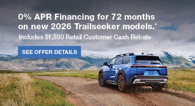 Trailseeker | Bergstrom Subaru Green Bay in Green Bay WI