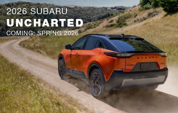  2026 Subaru Uncharted | Bergstrom Subaru Green Bay in Green Bay WI