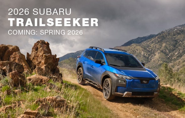  2026 Subaru Trailseeker | Bergstrom Subaru Green Bay in Green Bay WI