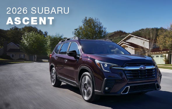 2026 Subaru Ascent | Bergstrom Subaru Green Bay in Green Bay WI
