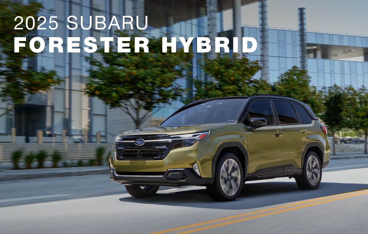 2025 Subaru Forester Hybrid | Bergstrom Subaru Green Bay in Green Bay WI