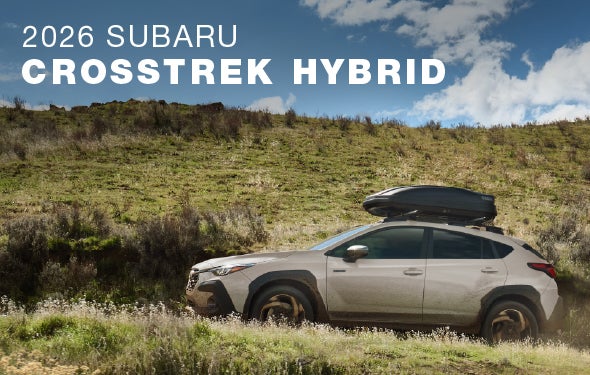 2026 Subaru Crosstrek Hybrid | Bergstrom Subaru Green Bay in Green Bay WI