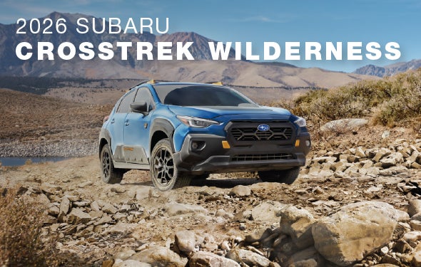 2026 Subaru Crosstrek Wilderness | Bergstrom Subaru Green Bay in Green Bay WI
