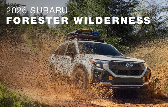 2026 Subaru Forester Wilderness | Bergstrom Subaru Green Bay in Green Bay WI