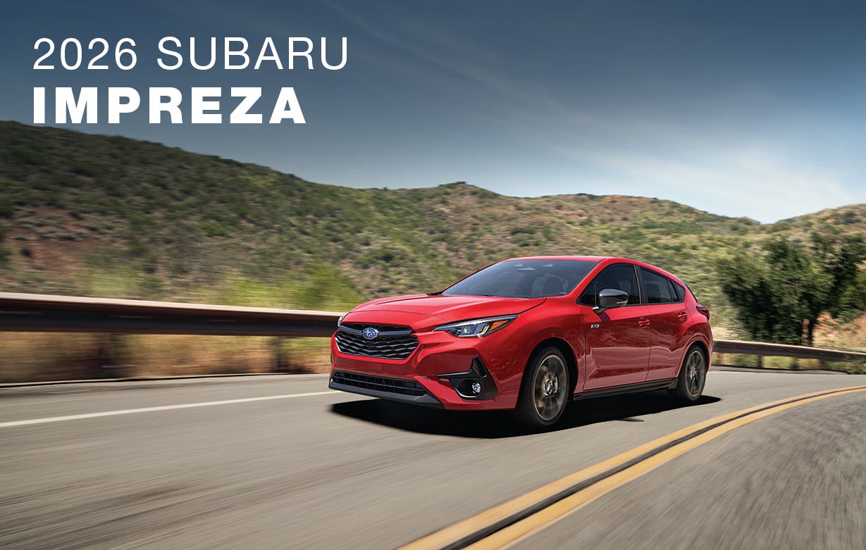 2026 Subaru Impreza | Bergstrom Subaru Green Bay in Green Bay WI